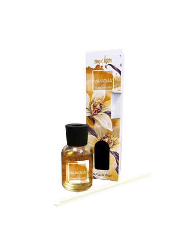 Difusor mikado vainilla 50ml magic lights
