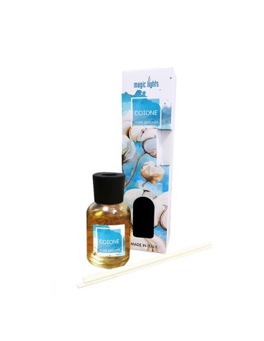 Difusor mikado algodón 50ml magic lights