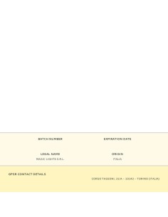 Vela perfumada en vaso de cristal sándalo 150g. magic lights 2