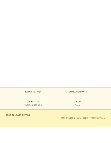 Pack 30 unid. velas con aroma naranja-canela 3,7cm magic lights