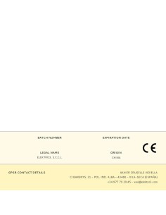 Carrete manguera tubular vv-k06/1kv 3 g 1,50 mm² negra, 25 m 2