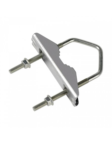 Mordaza para mastil ø25mm a 45mm zinc+rpr televes
