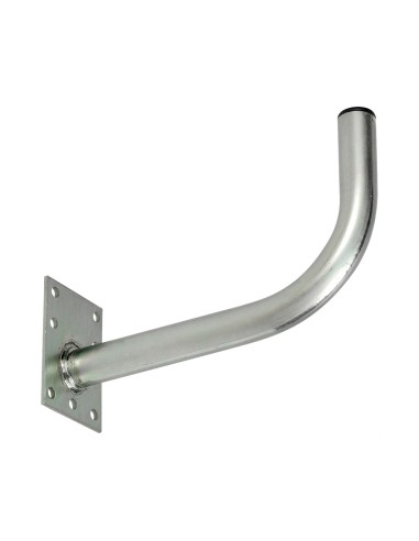 Soporte "l" 284x194mm ø35mm zinc+rpr televes