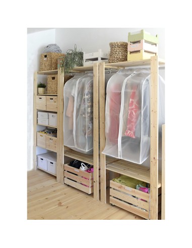 Kit vestidor evolution 76,5 x 38,5 x 174,5 cm