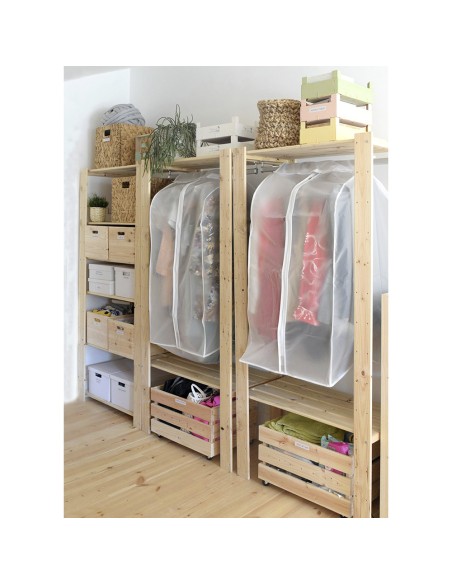 Kit vestidor evolution 76,5 x 38,5 x 174,5 cm