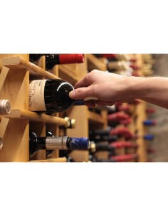 Botellero de pino macizo evolutivo rioja para 36 botellas 75 x 22 x 75 cm 2