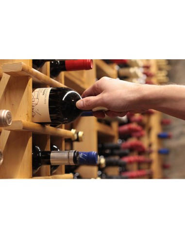 Botellero de pino macizo evolutivo rioja para...