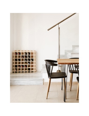 Botellero de pino macizo evolutivo rioja para...