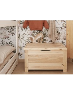 Baul de pino 70 x 48 x 40 cm 2