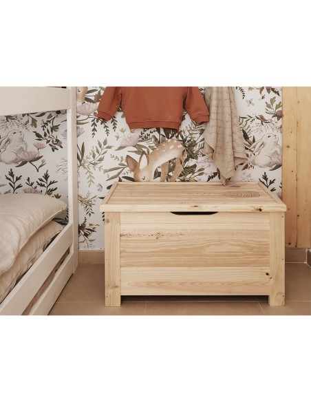 Baul de pino 70 x 48 x 40 cm
