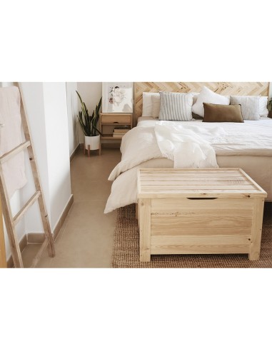 Baul de pino 70 x 48 x 40 cm