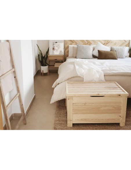 Baul de pino 70 x 48 x 40 cm