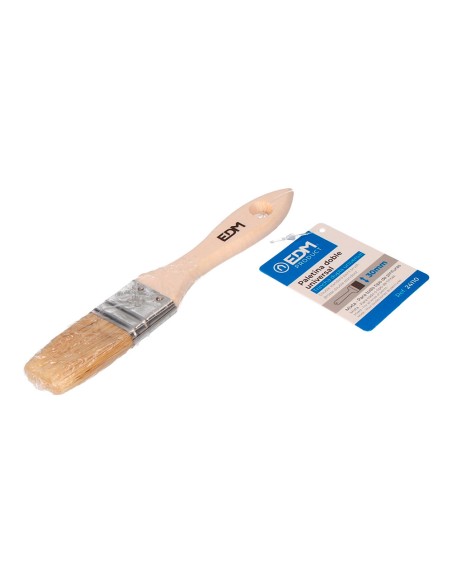 Paletina doble standard 30mm especial para todo tipo de pinturas y barnices. edm