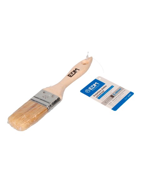 Paletina doble standard 40mm especial para todo tipo de pinturas y barnices. edm