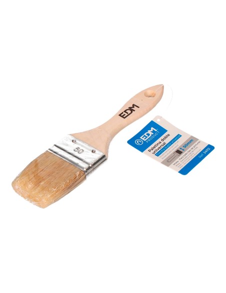 Paletina doble standard 50mm especial para todo tipo de pinturas y barnices. edm