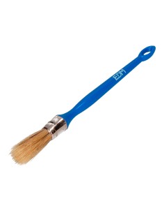 Brocha redonda n°6 ø6mm especial para todo tipo de pinturas y barnices. edm