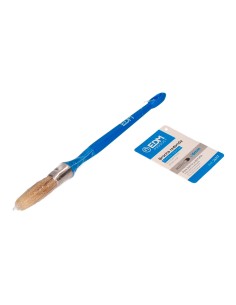 Brocha redonda n°6 ø6mm especial para todo tipo de pinturas y barnices. edm 2