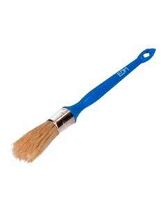Brocha redonda n°10 ø10mm especial para todo tipo de pinturas y barnices. edm