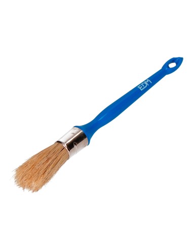 Brocha redonda n°10 ø10mm especial para todo tipo de pinturas y barnices. edm