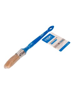Brocha redonda n°10 ø10mm especial para todo tipo de pinturas y barnices. edm 2