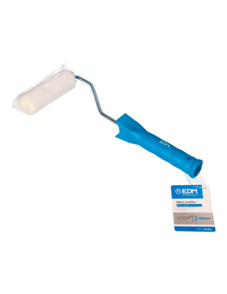 Rodillo de espuma 110mm x 35 apto para todo tipo de pinturas al agua, barnices y sinteticas. edm