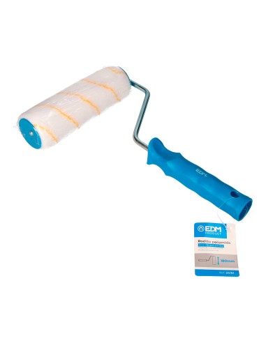 Rodillo de poliamida 18cm pelo corto especial...