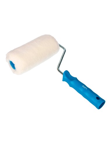 Rodillo profesional acrilico 18cm pelo largo. edm