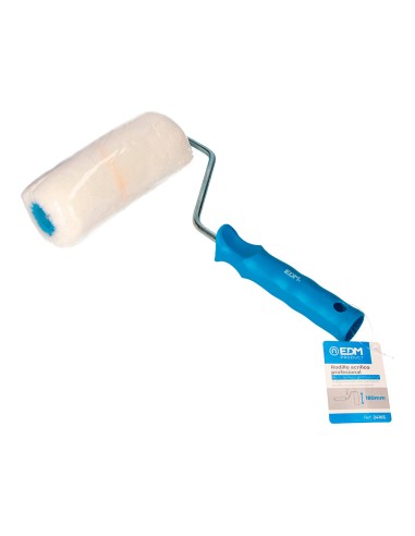 Rodillo profesional acrilico 18cm pelo largo. edm