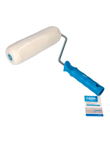 Rodillo profesional acrilico 23cm pelo largo...