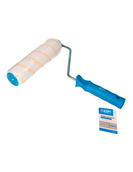 Rodillo de poliamida 23cm pelo corto especial para pintura plastica en paredes y techos. edm