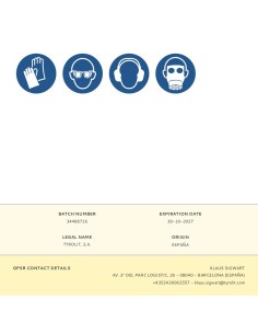 Disco desbaste 27c ø115x6x22,23 a30p-bfb 2