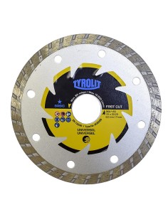 Disco diamantado c3r ø115x2x22,23 dcub2-fc tyrolit