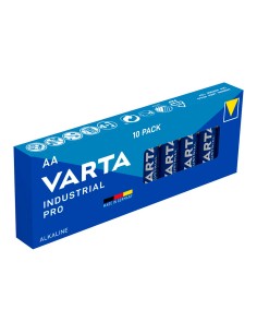 Pila alkalina industrial pro aa - lr06 caja 10 uds ø14,5 x 50,5 mm 2