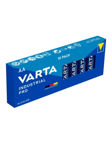 Pila alkalina industrial pro aa - lr06 caja 10...