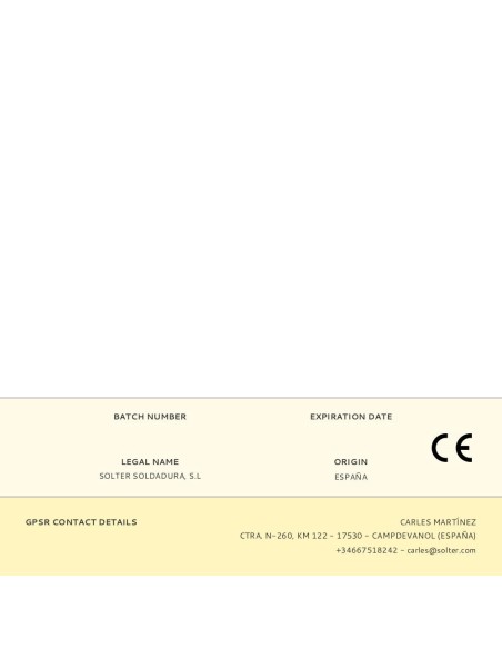 Pantalla de soldadura electronica optimatic 100 solter