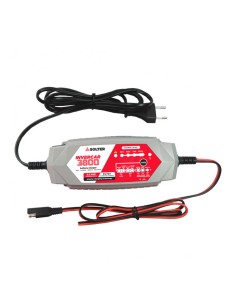 Cargador inteligente de baterias invercar 3800 6/12v 3.5a (coches y motos) solter 2