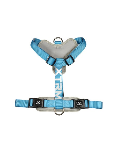 Arnes x-trm cronos neon flash 35-60 x 1,5 cm azul