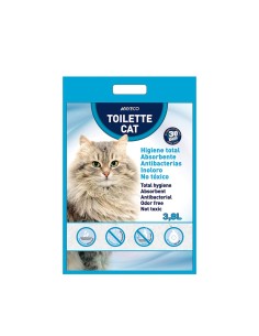 Saco de perlas de sílice 3,8 l 100% natural