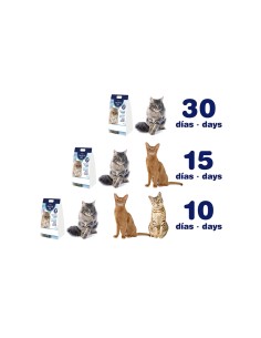 Saco de perlas de sílice 3,8 l 100% natural 2