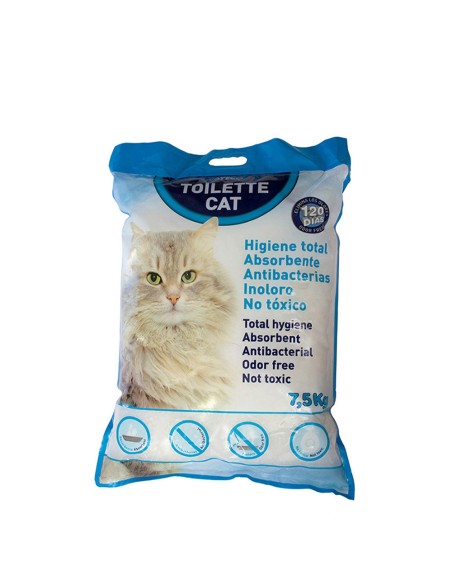 Saco de perlas de sílice 7,5 kg 100% natural