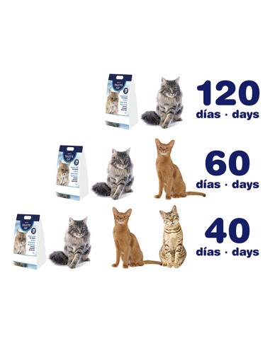 Saco de perlas de sílice 7,5 kg 100% natural