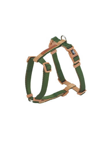 Arnes x-trm doble premium forest-british 45-75 x 2 cm verde-beige