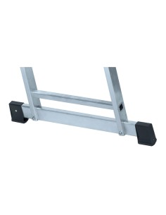 Escalera transformable de aluminio 2 x 9 peldaños 2