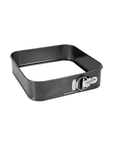 Molde desmontable cuadrado 26 x 26 cm