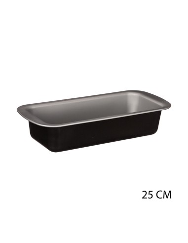 Molde rectangular 25 cm