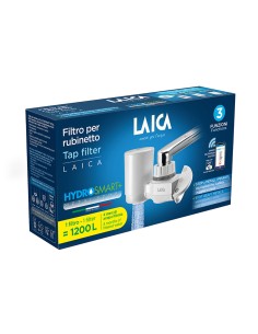Filtro hidrosmart para grifo modelo venezia r60a laica 2