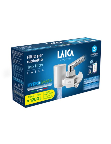 Filtro hidrosmart para grifo modelo venezia r60a laica