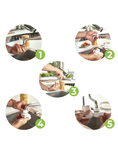 Filtro hidrosmart para grifo modelo venezia...