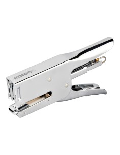 Grapadora de tenaza cromada 25 hojas