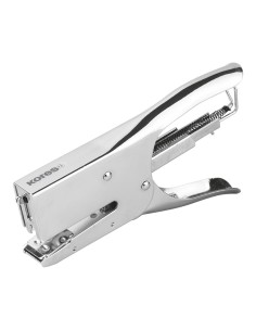 Grapadora de tenaza cromada maxi 25 hojas